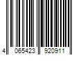 Barcode Image for UPC code 4065423920911