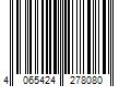 Barcode Image for UPC code 4065424278080