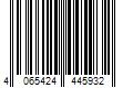 Barcode Image for UPC code 4065424445932