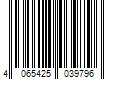 Barcode Image for UPC code 4065425039796