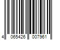 Barcode Image for UPC code 4065426007961