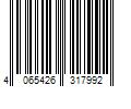 Barcode Image for UPC code 4065426317992