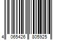 Barcode Image for UPC code 4065426805925