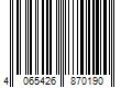 Barcode Image for UPC code 4065426870190