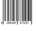 Barcode Image for UPC code 4065426870251