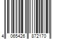 Barcode Image for UPC code 4065426872170