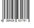 Barcode Image for UPC code 4065426931761