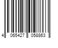 Barcode Image for UPC code 4065427058863