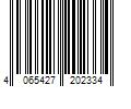 Barcode Image for UPC code 4065427202334