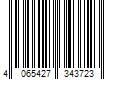 Barcode Image for UPC code 4065427343723