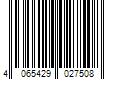 Barcode Image for UPC code 4065429027508