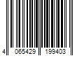 Barcode Image for UPC code 4065429199403