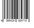 Barcode Image for UPC code 4065429984719