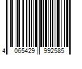 Barcode Image for UPC code 4065429992585