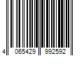 Barcode Image for UPC code 4065429992592