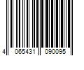 Barcode Image for UPC code 4065431090095