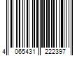 Barcode Image for UPC code 4065431222397