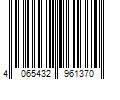 Barcode Image for UPC code 4065432961370