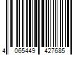 Barcode Image for UPC code 4065449427685