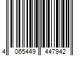 Barcode Image for UPC code 4065449447942