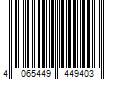 Barcode Image for UPC code 4065449449403