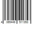 Barcode Image for UPC code 4065449511353