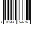 Barcode Image for UPC code 4065449576697