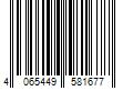 Barcode Image for UPC code 4065449581677