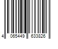 Barcode Image for UPC code 4065449633826