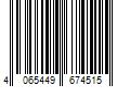 Barcode Image for UPC code 4065449674515