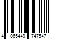 Barcode Image for UPC code 4065449747547