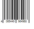 Barcode Image for UPC code 4065449964968