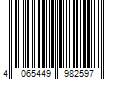 Barcode Image for UPC code 4065449982597