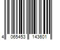 Barcode Image for UPC code 4065453143601