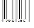 Barcode Image for UPC code 4065453249327