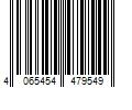 Barcode Image for UPC code 4065454479549