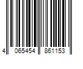 Barcode Image for UPC code 4065454861153