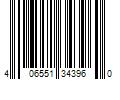 Barcode Image for UPC code 406551343960