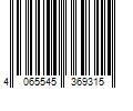 Barcode Image for UPC code 4065545369315