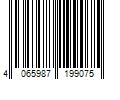 Barcode Image for UPC code 4065987199075