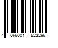 Barcode Image for UPC code 4066001523296