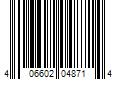 Barcode Image for UPC code 406602048714