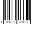 Barcode Image for UPC code 4066076463817