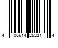 Barcode Image for UPC code 406614252314