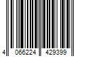 Barcode Image for UPC code 4066224429399