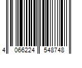 Barcode Image for UPC code 4066224548748