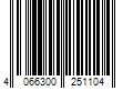 Barcode Image for UPC code 4066300251104