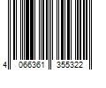 Barcode Image for UPC code 4066361355322