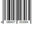 Barcode Image for UPC code 4066407003064