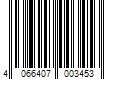 Barcode Image for UPC code 4066407003453